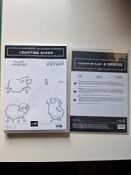 Stampin' Up! Counting sheep bundel, Nieuw, EZ-mounted stempel, Ophalen of Verzenden