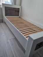1persoonsbed 90x200, Ophalen, Gebruikt, 90 cm, Eenpersoons