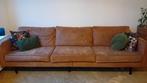BePureHome Rodeo 3-zits bank cognac, Ophalen, Gebruikt, 75 tot 100 cm