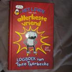 Jeff Kinney - Logboek van Theo Thorbecke, Ophalen of Verzenden, Zo goed als nieuw, Jeff Kinney