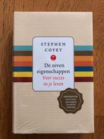 Stephen Covey De zeven eigenschappen Voor succes in je leven, Boeken, Nieuw, Ophalen of Verzenden, Stephen R. Covey