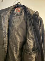 Vintage houtjes touwtjes winterjas, Kleding | Heren, Jassen | Winter, Ophalen, Gedragen, Maat 48/50 (M), Zwart