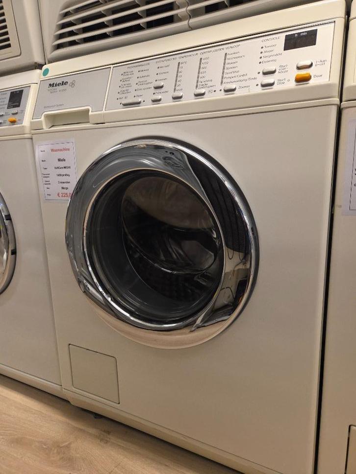 Wasmachine Miele - 6kg, Witgoed en Apparatuur, Wasmachines, Refurbished, Voorlader, 6 tot 8 kg, 85 tot 90 cm, 1200 tot 1600 toeren