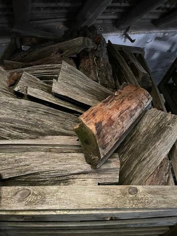 Droog Haardhout (Loofhout) in krat - Bezorging mogelijk! beschikbaar voor biedingen