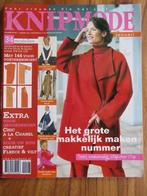 Knipmode januari 2003 makkelijk maken snel, eenvoudig, Ophalen of Verzenden, Zo goed als nieuw, Vrouw, Knipmode