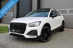 Audi Q2 35 TFSI S TRONIC|PANO|LEER|MATRIX|CAMERA|BOM VOLL, Auto's, Audi, Automaat, 4 cilinders, Wit, Leder