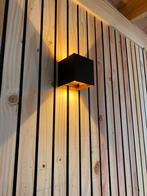 Omhoog/omlaag lampjes buiten zwart/goud, Minder dan 50 watt, Ophalen of Verzenden, Led, Nieuw