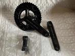 Shimano Dura-Ace crankset 170mm., Fietsen en Brommers, Fietsonderdelen, Crankstel of Pedalen, Gebruikt, Racefiets, Ophalen of Verzenden