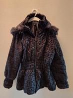 Kinderjas winter mt 146, Pistachio, Gebruikt, Meisje, Ophalen of Verzenden