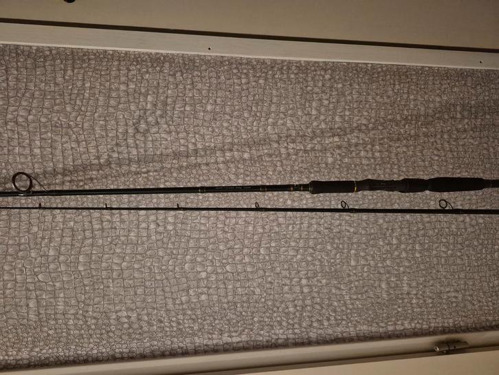 Abu garcia roofvishengel, Watersport en Boten, Hengelsport | Roofvissen, Zo goed als nieuw, Werphengel, Ophalen