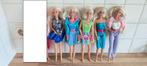 5 Barbies jaren 90, Kinderen en Baby's, Speelgoed | Poppen, Ophalen of Verzenden, Gebruikt, Barbie
