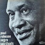LP - Paul Robeson - Negro Spirituals, Ophalen of Verzenden, Zo goed als nieuw, 12 inch