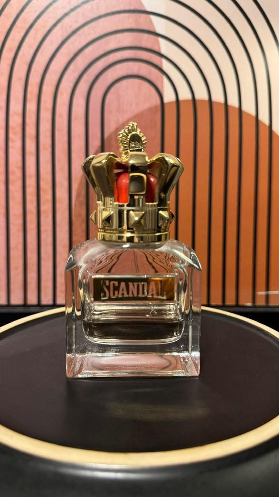 Jean Paul Gaultier scandal pour homme tester/decant/sample, Sieraden, Tassen en Uiterlijk, Uiterlijk | Parfum, Zo goed als nieuw