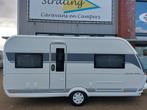 Hobby Excellent Edition 460 UFE NIEUW! Fransbed / Rondzit, Caravans en Kamperen, Caravans, Schokbreker, Rondzit, Hobby, Bedrijf