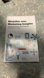 Norbert Scholl - Modellen voor Marketing Insights, Boeken, Norbert Scholl; Erik de Kort; Anita Cox, Ophalen of Verzenden, Zo goed als nieuw
