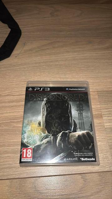 Dishonered, PS3 beschikbaar voor biedingen