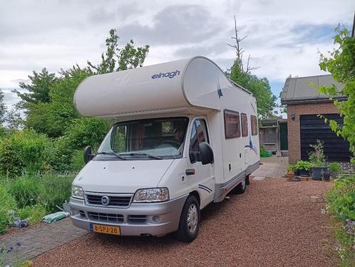 Elnagh Marlin 65D Alkoof camper, Caravans en Kamperen, Campers, Particulier, tot en met 6, Fiat, Diesel, 6 tot 7 meter, Ophalen