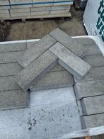 Grijze longstone opritstenen - 31,5x10,5x7cm - 249M² !, Klinkers, Ophalen of Verzenden, Zo goed als nieuw, 10 m² of meer