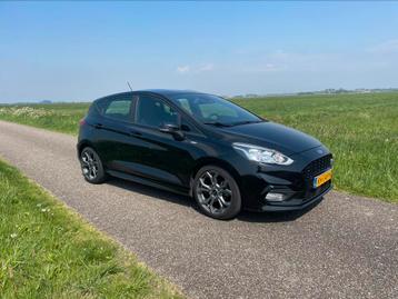 Ford Fiësta 1.0 Ecoboost 100pk 5dr 2017 Zwart beschikbaar voor biedingen