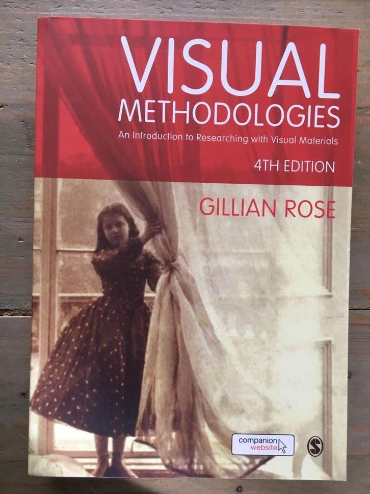 Visual Methodologies - laatste kans, Boeken, Studieboeken en Cursussen, Zo goed als nieuw, WO, Alpha, Verzenden