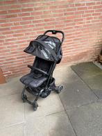 Easywalker mini, zwart, handbagae vliegtuig, Kinderen en Baby's, Kinderwagens en Combinaties, Ophalen of Verzenden, Gebruikt, Kinderwagen