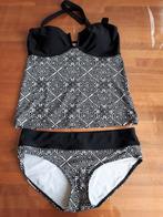 Tankini maat 40/80B Bonprix, Zwart, Ophalen of Verzenden, Zo goed als nieuw, BPC