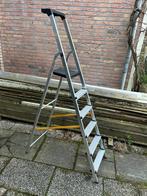 Huishoudtrap 6 treden, Doe-het-zelf en Verbouw, Ophalen, Zo goed als nieuw, Minder dan 2 meter