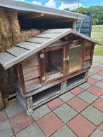 Konijnenhok, Dieren en Toebehoren, Knaagdieren en Konijnen | Hokken en Kooien, Ophalen of Verzenden, 90 cm of meer, Hok, 110 cm of meer