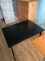 Zwarte houten tafel - makkelijk te vervoeren, Ophalen