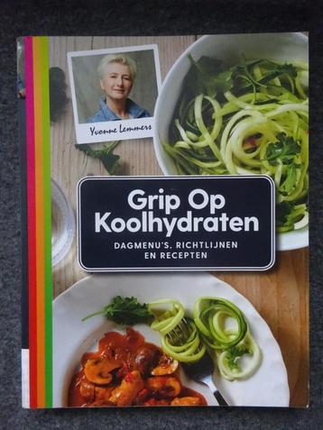 Grip op koolhydraten, dagmenu's, richtlijnen en recepten. beschikbaar voor biedingen