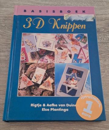 R. van Duinen - Basisboek 3D Knippen beschikbaar voor biedingen
