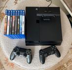 PlayStation 4 incl. twee controllers, spellen en camera, Spelcomputers en Games, Spelcomputers | Sony PlayStation 4, Ophalen, Met 2 controllers