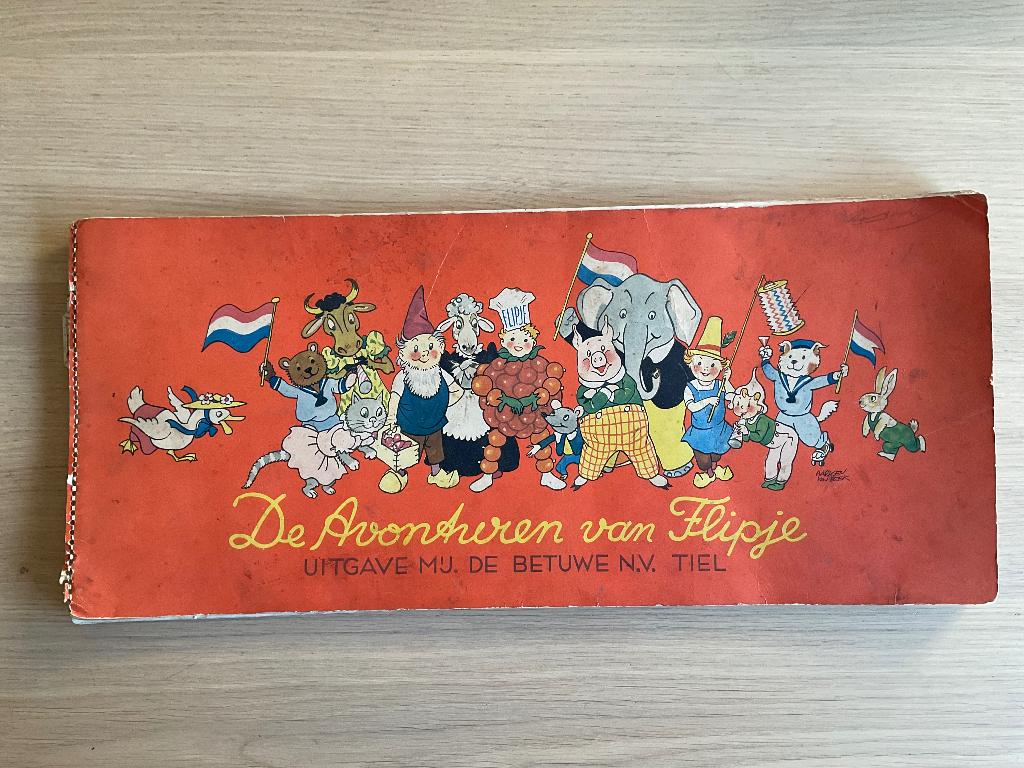 De avonturen van Flipje, Boeken, Stripboeken, Eén stripboek, Ophalen of Verzenden, Onbekend, Gelezen