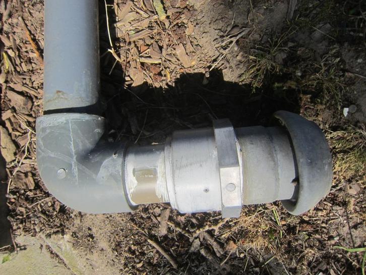 Aanzuigbuis beregeningsinstallatie bevloeiing beregening, Doe-het-zelf en Verbouw, Buizen en Afvoer, Zo goed als nieuw, Overige typen