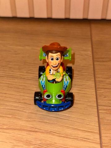 Hot Wheels Racer Verse Woody - Toy Story beschikbaar voor biedingen
