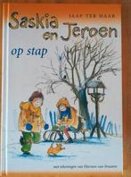 Saskia en jeroen op stap, avi niveau 8, Ophalen of Verzenden, Zo goed als nieuw, Fictie algemeen