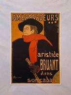 Ambassadeurs poster, Verzamelen, Retro, Ophalen of Verzenden, Huis en Inrichting