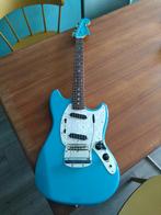 Fender Mustang MIJ Traditional 70s California Blue, Zo goed als nieuw, Fender, Ophalen