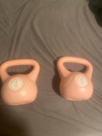 Gewichten 4kg (roze), Sport en Fitness, Ophalen, Nieuw, Dumbbell