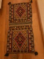 Pakistaanse Kelim Zadeltas, Huis en Inrichting, Ophalen, Gebruikt, 100 tot 150 cm, Bruin