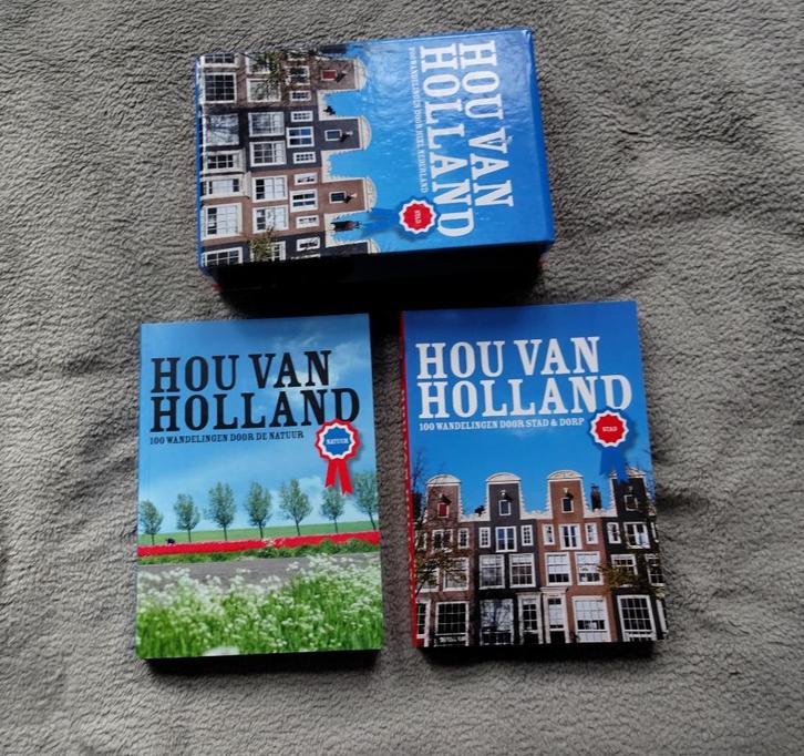 Hou van Holland wandelbox - Ellie Brik, Boeken, Reisgidsen, Gelezen, Reisgids of -boek, Europa, Overige merken, Verzenden