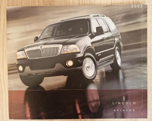 Folders Lincoln, Boeken, Auto's | Folders en Tijdschriften, Zo goed als nieuw, Overige merken, Verzenden