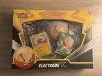 Pokemon: Hisuian Electrode V Box, Ophalen of Verzenden, Nieuw, Booster, Foil