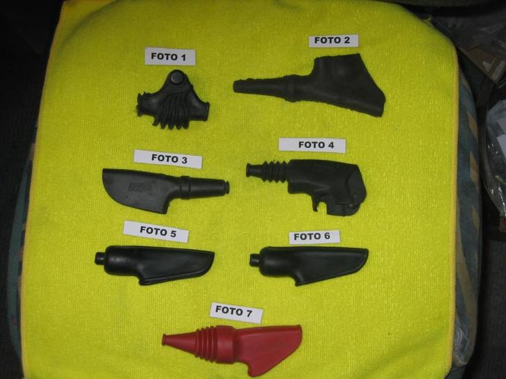 diversen beschermhoesjes, Fietsen en Brommers, Brommeronderdelen | Algemeen, Gebruikt, Overige typen, Verzenden