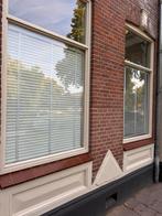 Witte bamboe jaloezien 4 stuks 102 b x140 h, Ophalen, 100 tot 150 cm, Zo goed als nieuw, Bamboe wit, 35mm