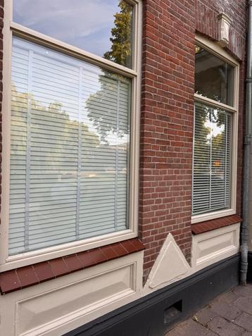 Witte bamboe jaloezien 4 stuks 102 b x140 h beschikbaar voor biedingen