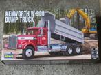 Bouwdoos Kenworth W 900 Dump Truck Revell, Hobby en Vrije tijd, Revell, Groter dan 1:32, Nieuw, Ophalen of Verzenden