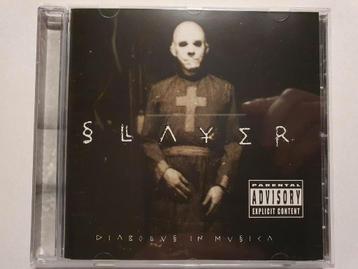 CD Slayer - Diabolus In Musica (1998, nieuw) beschikbaar voor biedingen