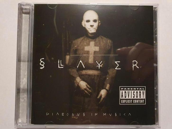 CD Slayer - Diabolus In Musica (1998, nieuw), Cd's en Dvd's, Cd's | Hardrock en Metal, Zo goed als nieuw, Ophalen of Verzenden