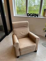 Relaxstoel / relaxfauteuil, 100 tot 125 cm, Gebruikt, Stof, 50 tot 75 cm
